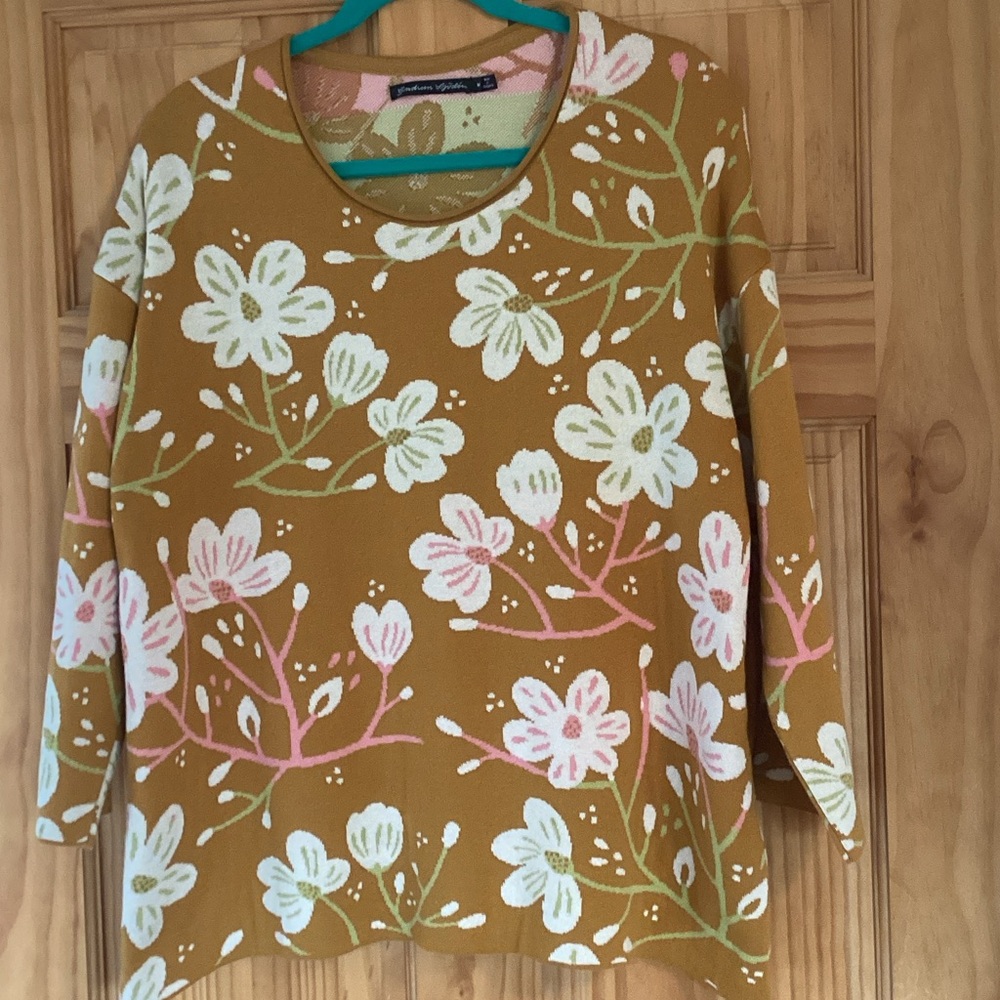 Gudrun Sjoden “Magnolia” Organic cotton sweater.